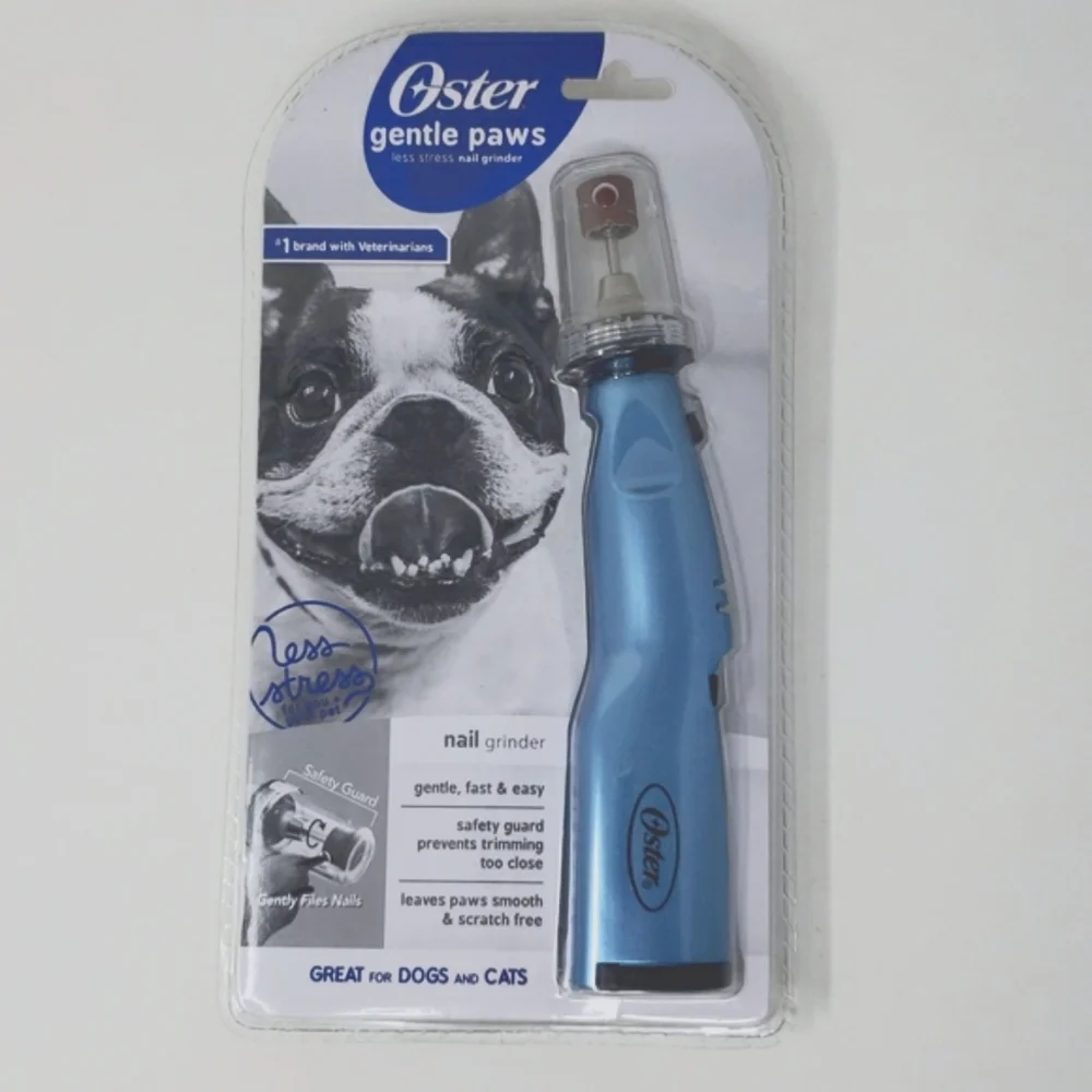 Oster Gentle Paws Nail Grinder New in Package